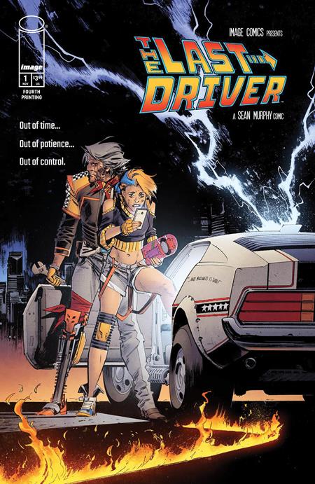 LAST DRIVER #1 (OF 5) 4TH PTG *PRE ORDER*