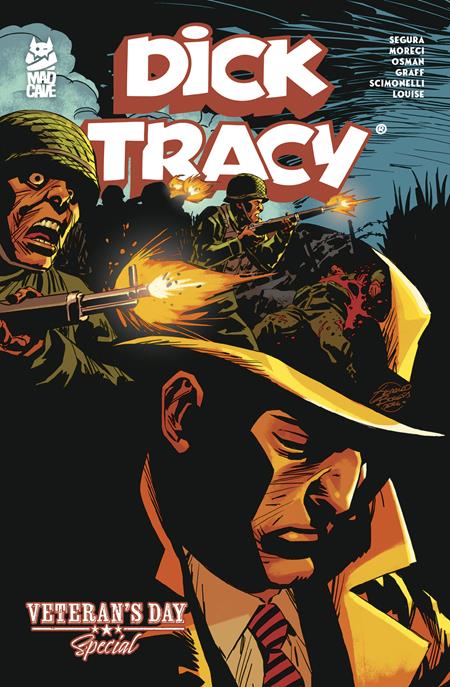 DICK TRACY VETERANS DAY SPECIAL (ONE SHOT) CVR A GERALDO BORGES *PRE ORDER*