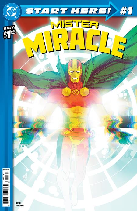 DC START HERE  MISTER MIRACLE #1 *PRE ORDER*