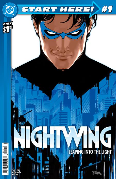 DC START HERE NIGHTWING LEAPING INTO THE LIGHT #1 *PRE ORDER*