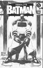 DC W.I.P. ABSOLUTE BATMAN #1 Second Printing Cvr A&B Bundle *PRE ORDER*