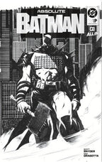 DC W.I.P. ABSOLUTE BATMAN #1 Second Printing Cvr A&B Bundle *PRE ORDER*