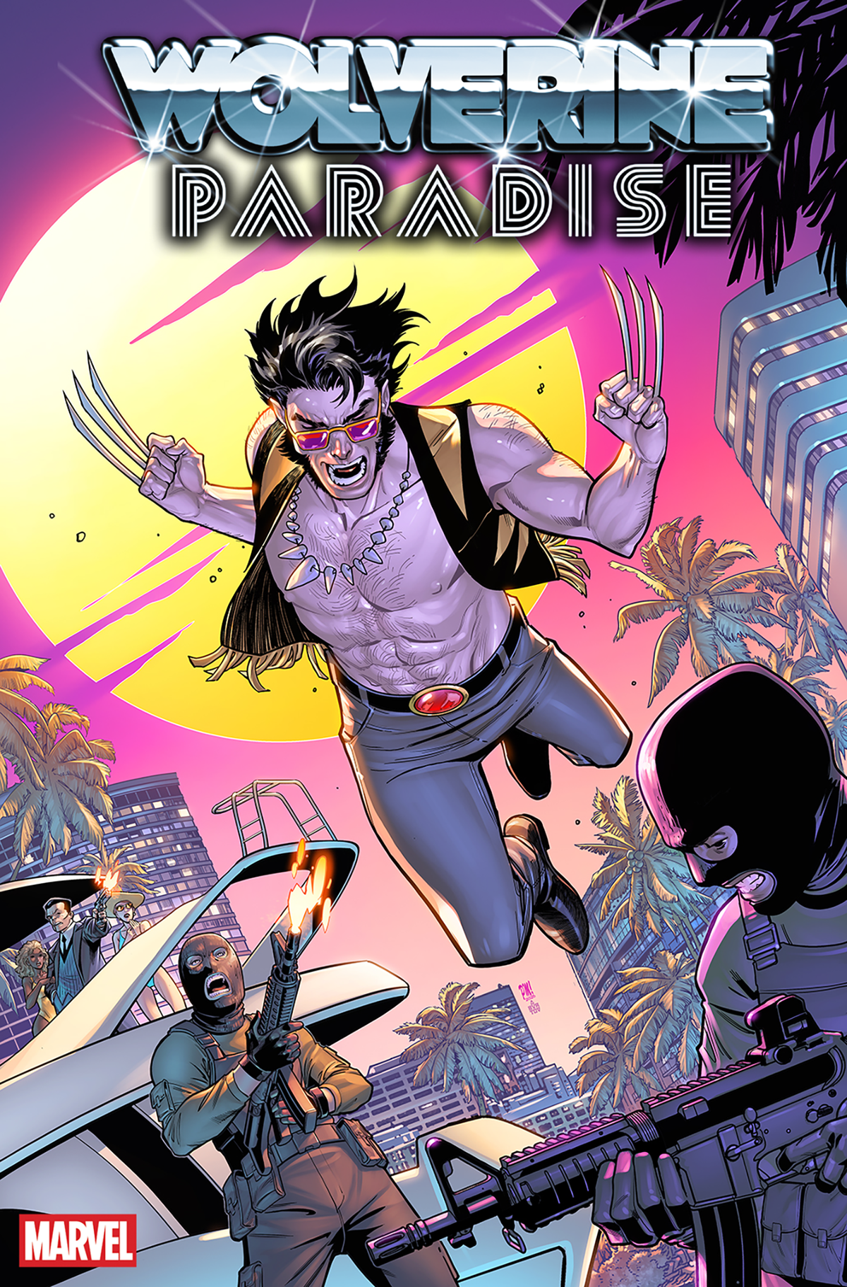 WOLVERINE: PARADISE #2 PACO MEDINA 1:25 VARIANT *PRE ORDER*
