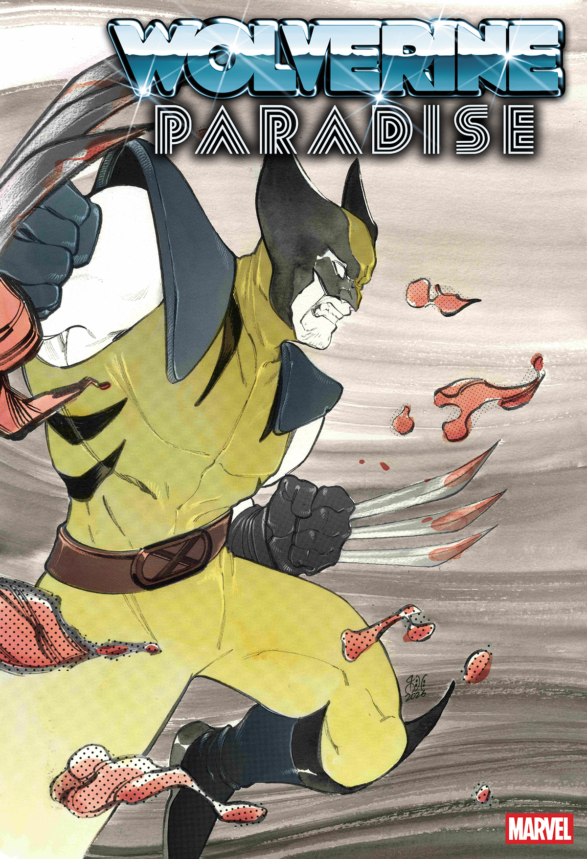 WOLVERINE: PARADISE #2 PEACH MOMOKO MOMO-TONE VARIANT *PRE ORDER*
