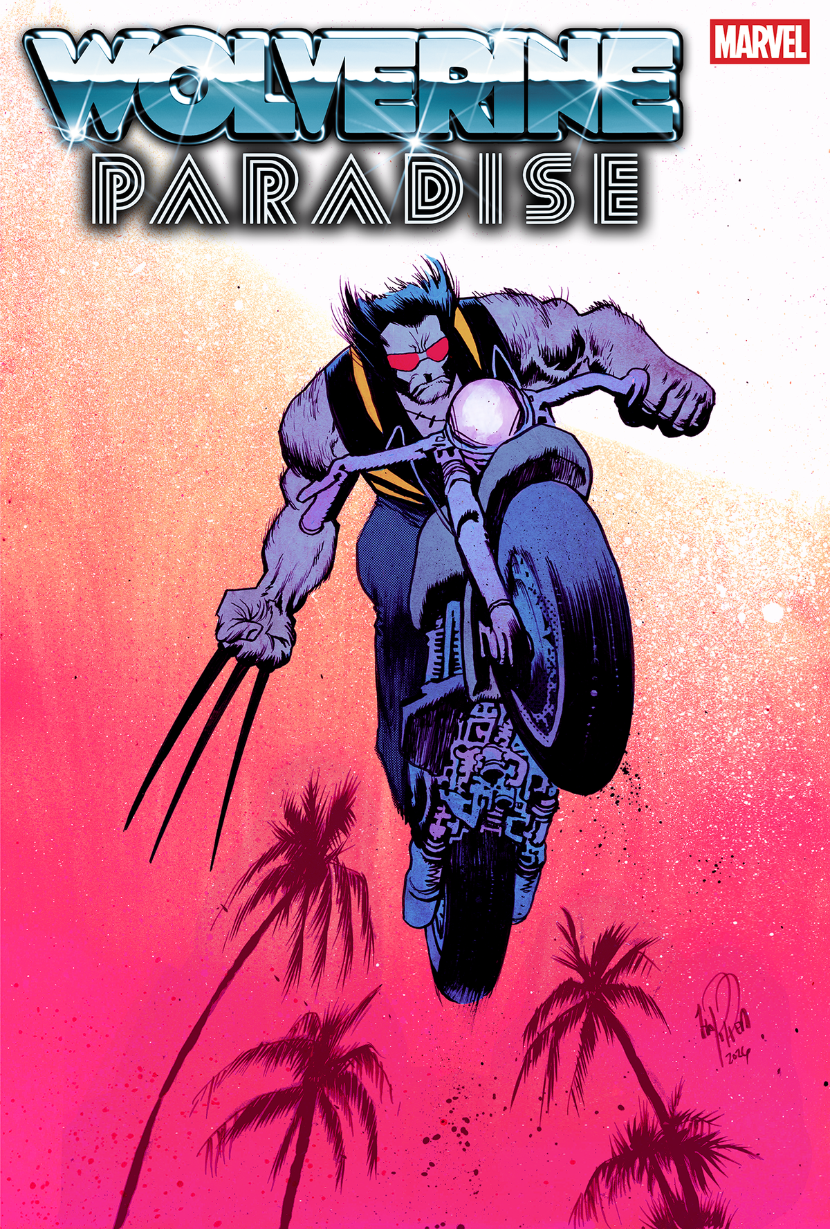 WOLVERINE: PARADISE #2 JAMES HARREN VARIANT *PRE ORDER*