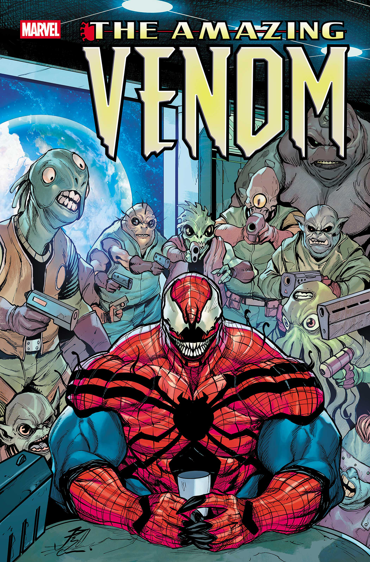 THE AMAZING VENOM #3 Cover A *PRE ORDER*