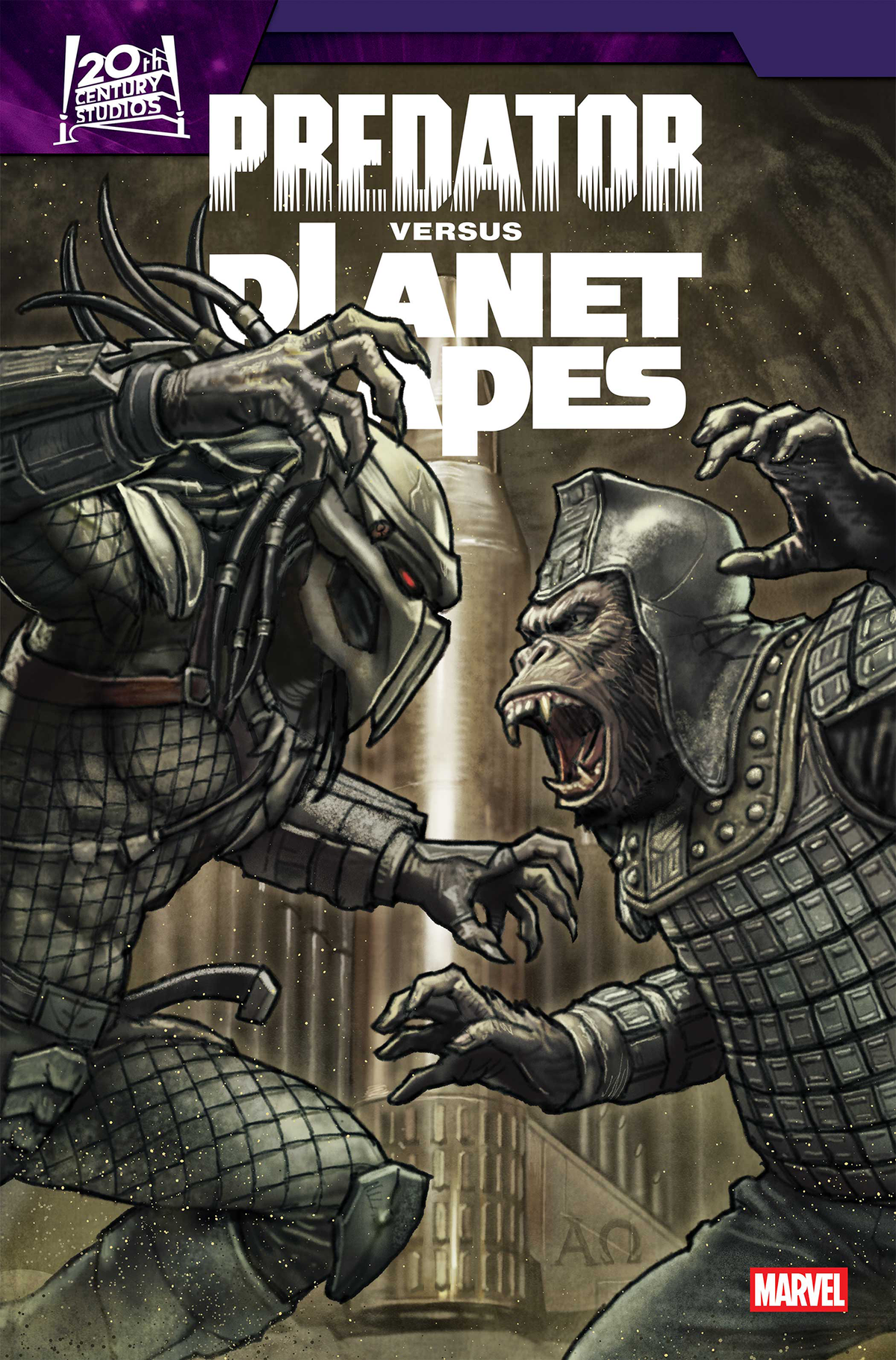 PREDATOR VS. THE PLANET OF THE APES #5 Cover A *PRE ORDER*