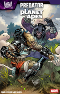 PREDATOR VS. THE PLANET OF THE APES #5 ANDREI BRESSAN VARIANT *PRE ORDER*