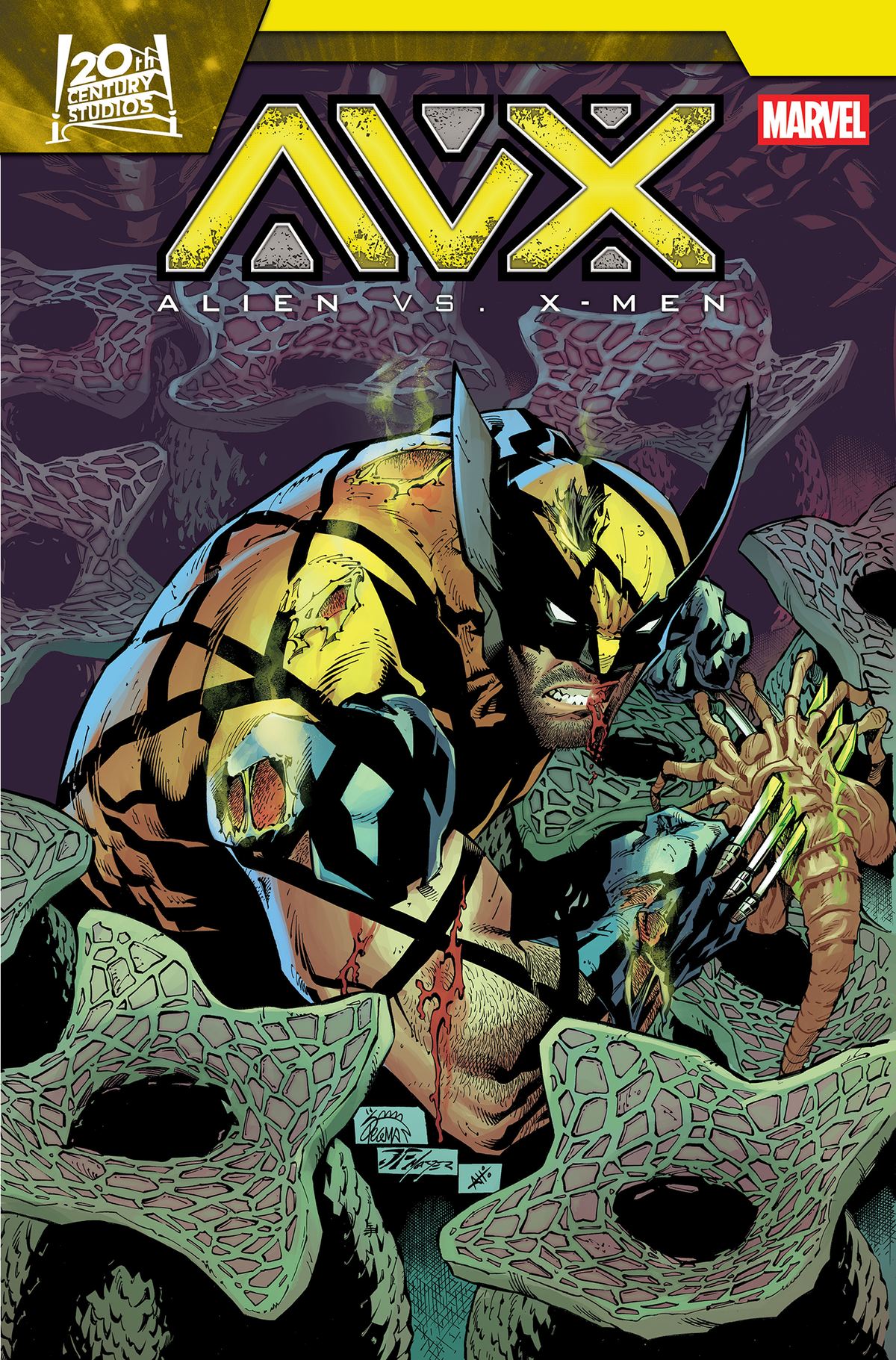 ALIEN VS. X-MEN #3 Cover A *PRE ORDER*