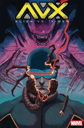 ALIEN VS. X-MEN #3 GERMAN PERALTA VARIANT *PRE ORDER*