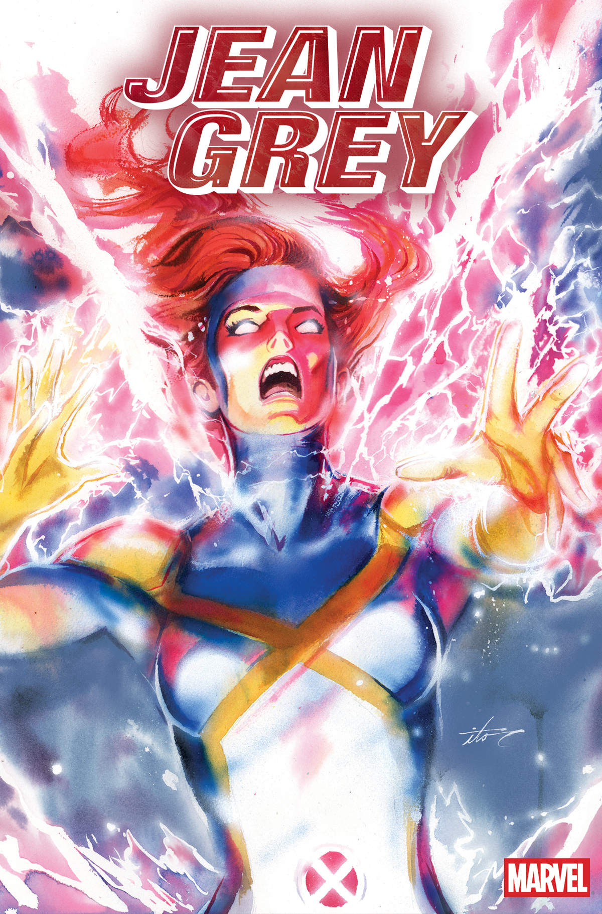 JEAN GREY #1 COVER B ITO VARIANT *PRE ORDER*