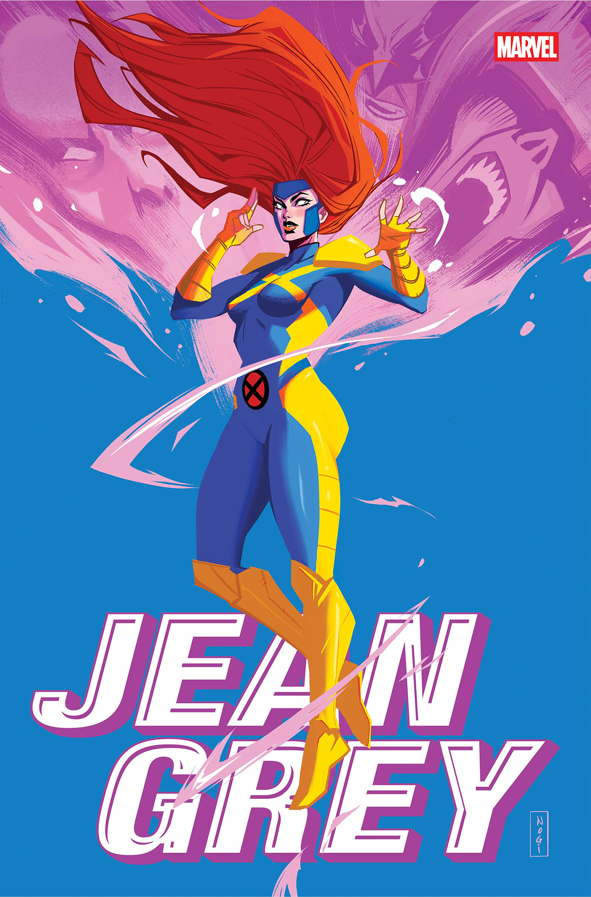 JEAN GREY #1 COVER D NOGI SAN VARIANT *PRE ORDER*