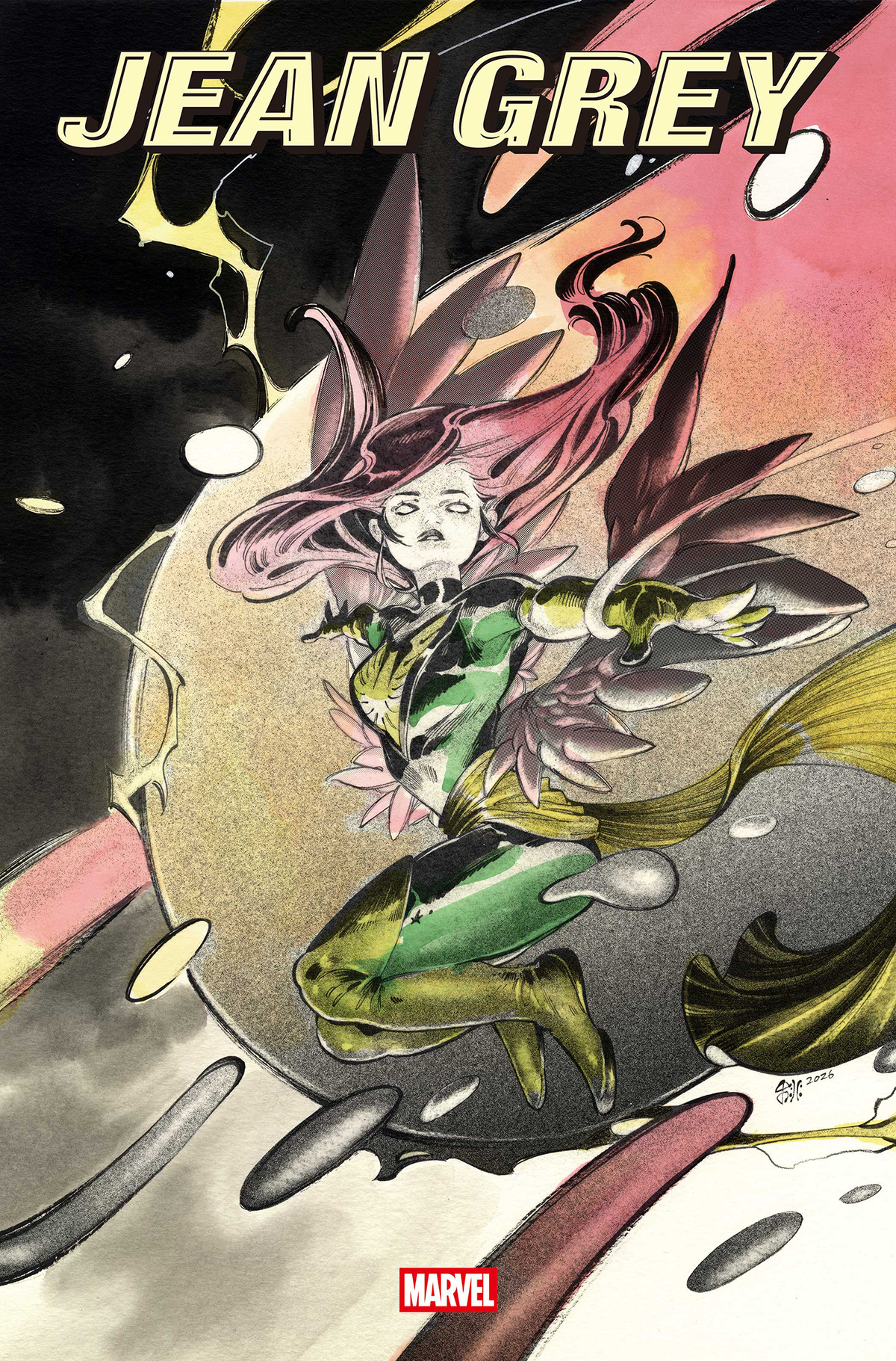 JEAN GREY #1 COVER E PEACH MOMOKO MOMO-TONE VARIANT *PRE ORDER*