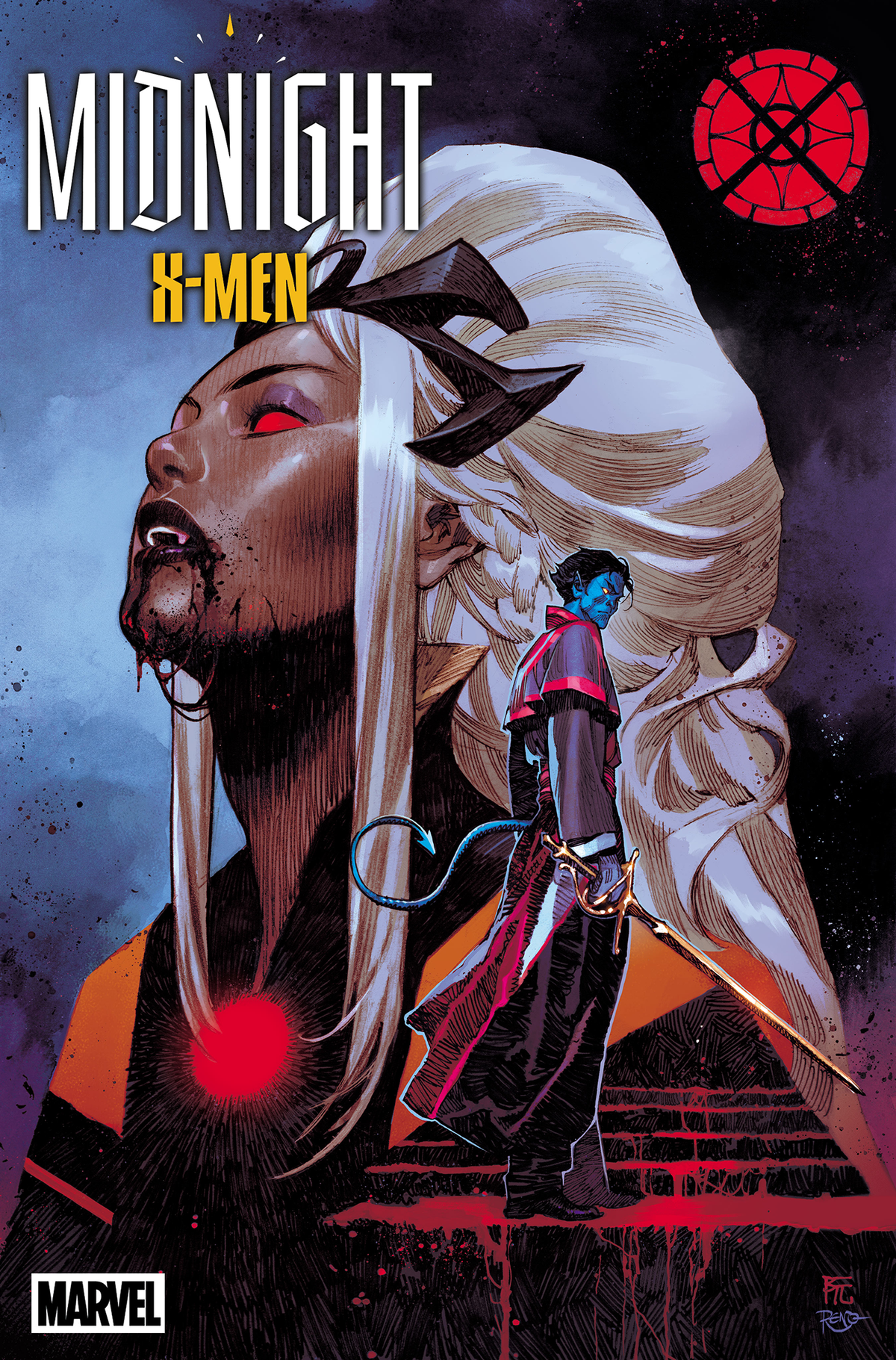 MIDNIGHT X-MEN #1 UNCLOAKED 2ND PRINTING *PRE ORDER*