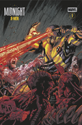 MIDNIGHT X-MEN #1 COVER B RYAN STEGMAN MIDNIGHT BLOODBATH VARIANT