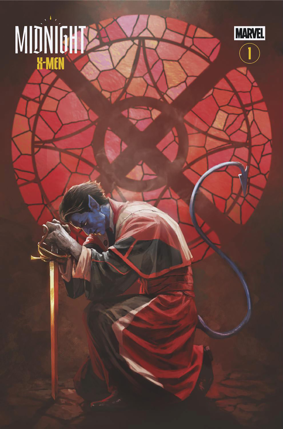 MIDNIGHT X-MEN #1 COVER C SKAN MIDNIGHT SPECIAL VARIANT