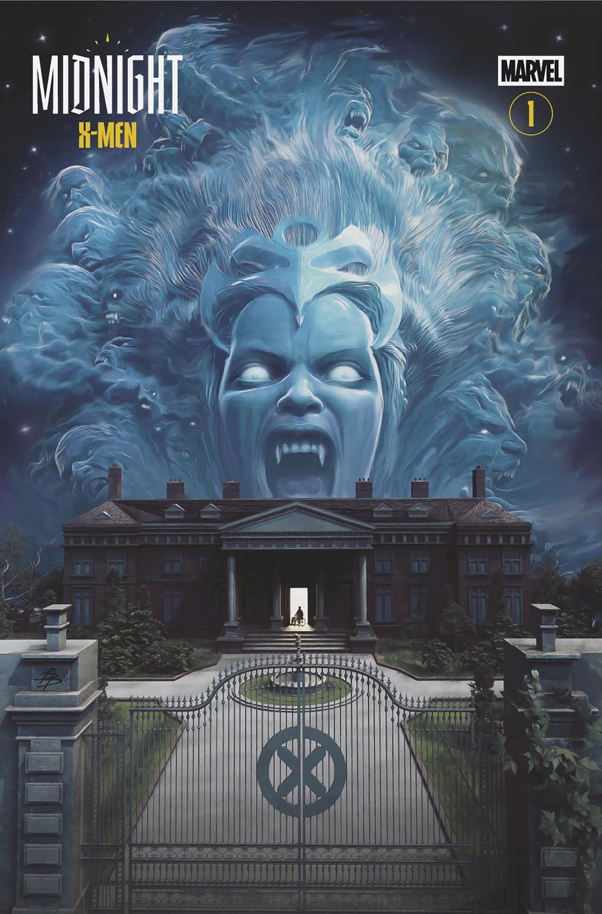 MIDNIGHT X-MEN #1 COVER D BJORN BARENDS MIDNIGHT HORROR HOMAGE VARIANT