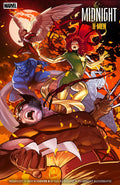 MIDNIGHT X-MEN #2 COVER B LUCAS WERNECK MIDNIGHT BLOODBATH VARIANT *PRE ORDER*
