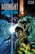 MIDNIGHT FANTASTIC FOUR #1 UNCLOAKED 2ND PRINTING *PRE ORDER*