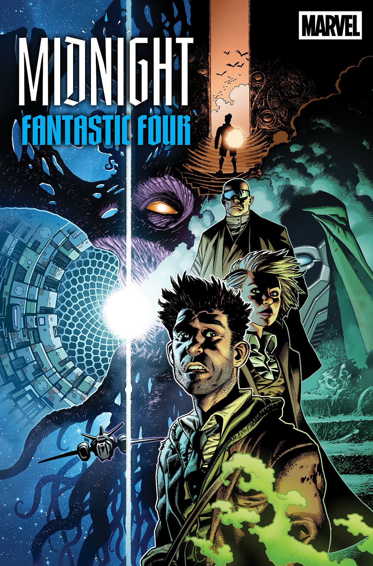 MIDNIGHT FANTASTIC FOUR #1 UNCLOAKED 2ND PRINTING *PRE ORDER*