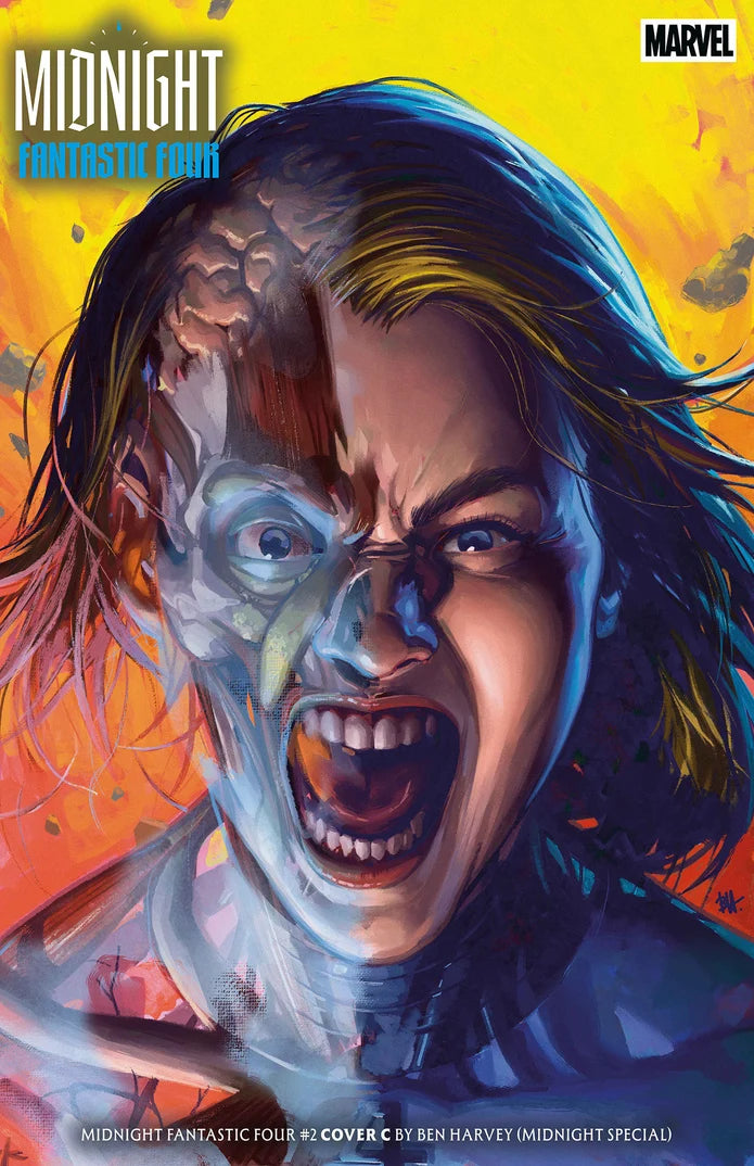 MIDNIGHT FANTASTIC FOUR #2 COVER C BEN HARVEY MIDNIGHT SPECIAL VARIANT *PRE ORDER*