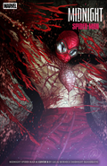 MIDNIGHT SPIDER-MAN #2 COVER B LUCAS WERNECK MIDNIGHT BLOODBATH VARIANT *PRE ORDER*