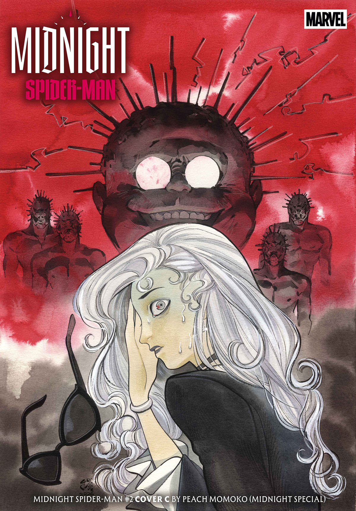 MIDNIGHT SPIDER-MAN #2 COVER C PEACH MOMOKO MIDNIGHT SPECIAL VARIANT *PRE ORDER*
