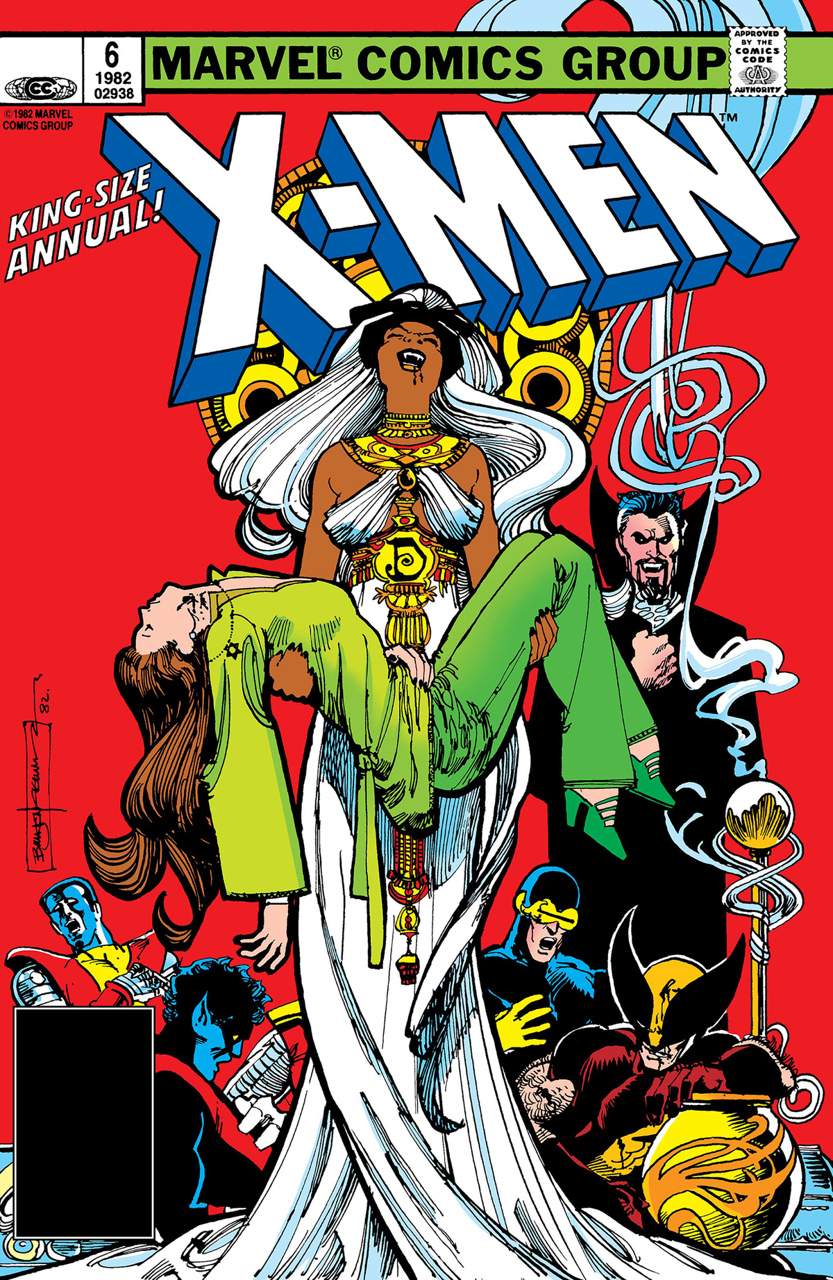 X-MEN ANNUAL #6 FACSIMILE EDITION *PRE ORDER*