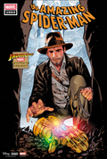 AMAZING SPIDER-MAN #1004 SARA PICHELLI INDIANA JONES MARVEL ARTIFACT VARIANT *PRE ORDER*