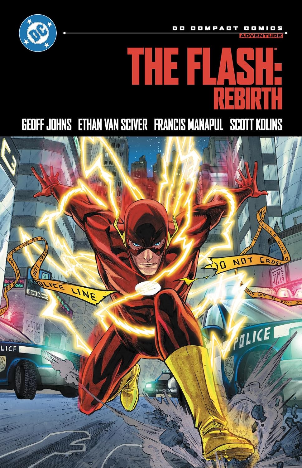 The Flash: Rebirth: DC Compact Comics Edition