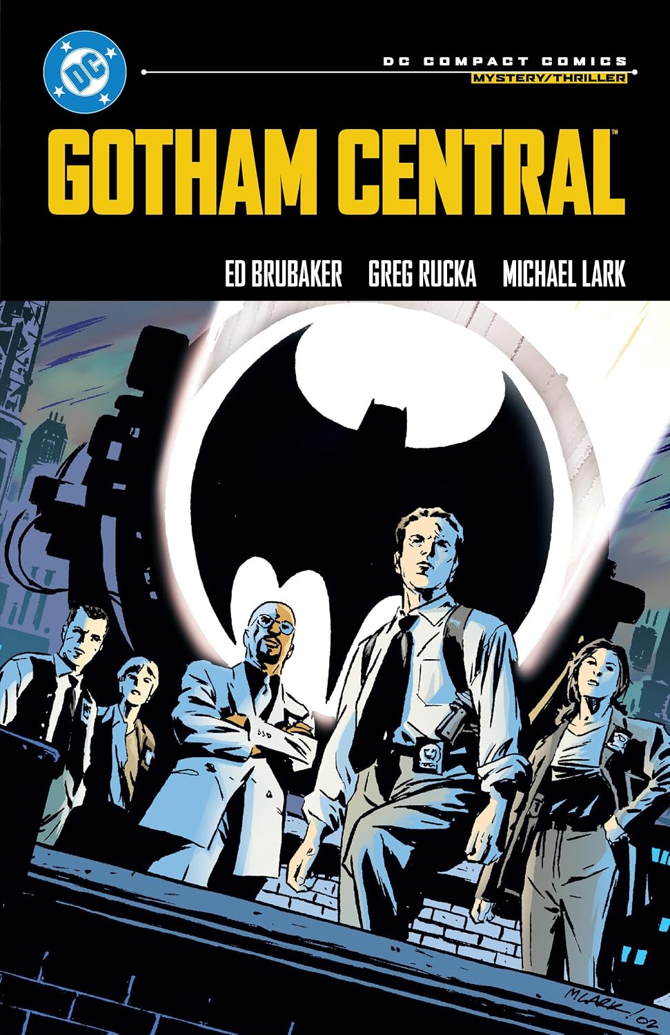 Gotham Central: DC Compact Comics Edition