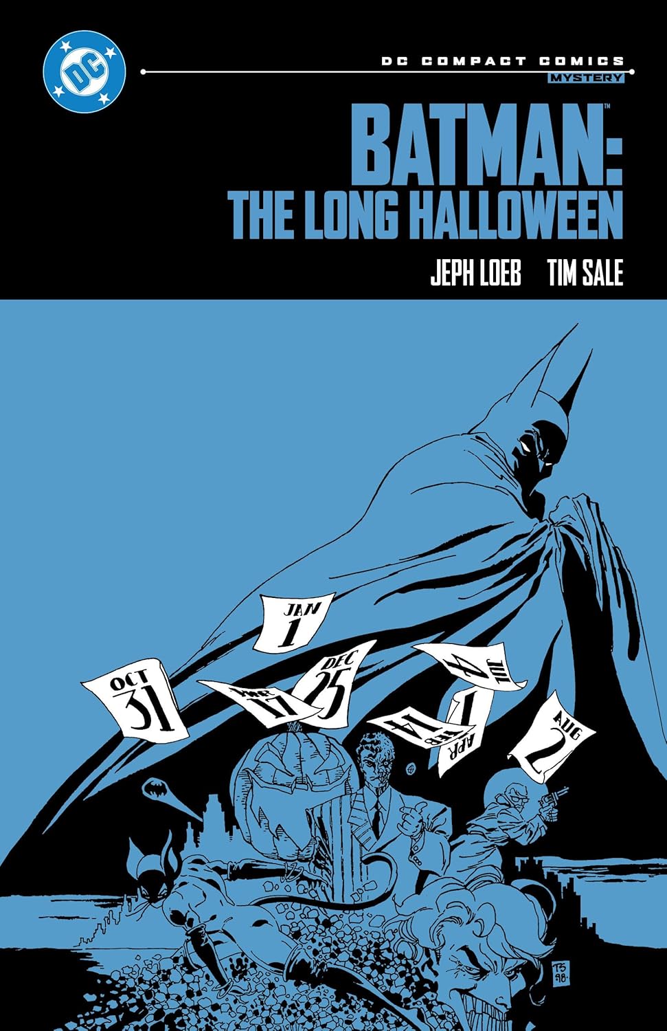 Batman: The Long Halloween: DC Compact Comics Edition *BACK ORDER*