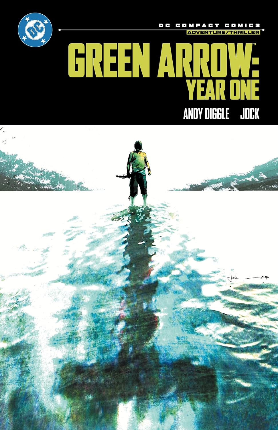 Green Arrow: Year One: DC Compact Comics Edition