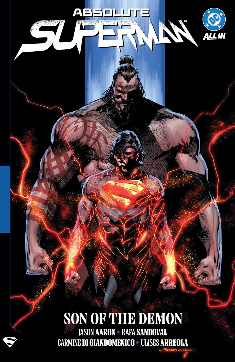 Absolute Superman Vol. 2: Son of the Demon *BACK ORDER*