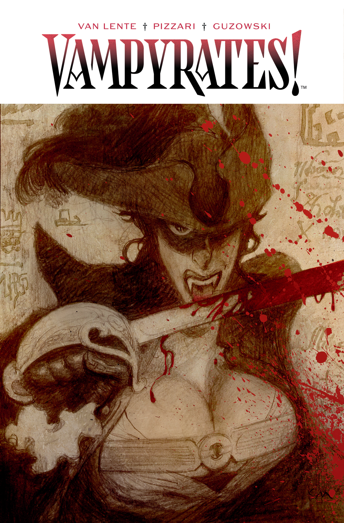 Vampyrates! #4 E FOC Reveal Variant (Dressed, TBA) *PRE ORDER*