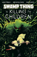 Swamp Thing is Killing the Children #1 E Foil Variant (Dressed, Foil, Dell'Edera) *PRE ORDER*