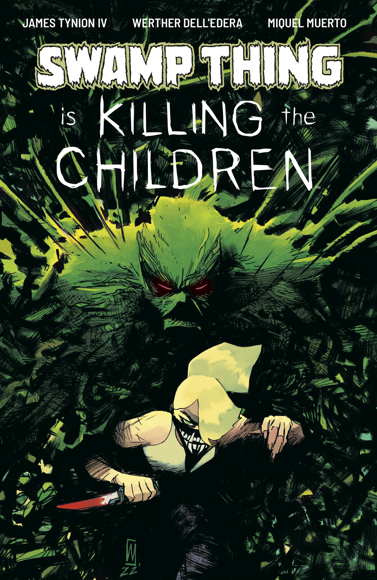 Swamp Thing is Killing the Children #1 E Foil Variant (Dressed, Foil, Dell'Edera) *PRE ORDER*