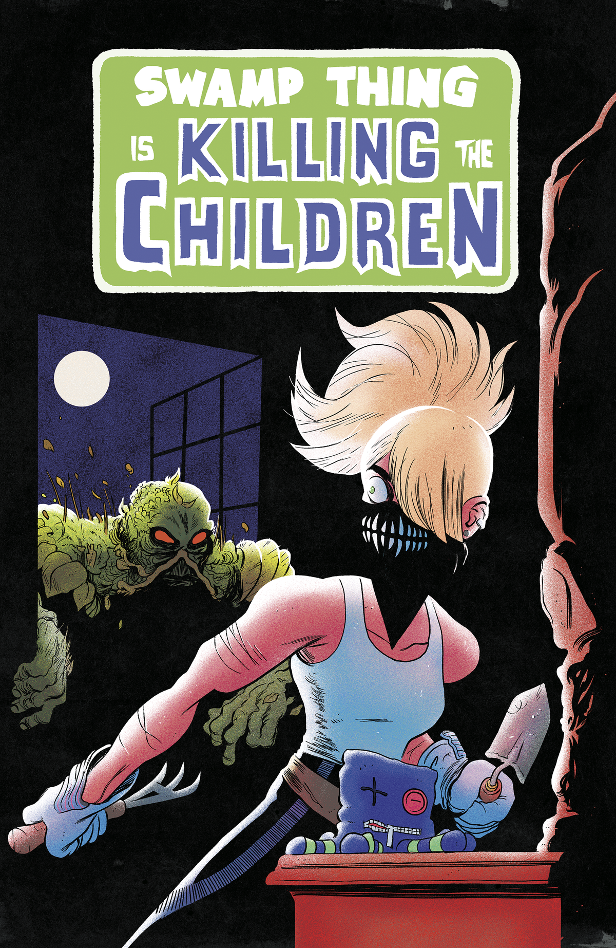 Swamp Thing is Killing the Children #1 C Swamp Thing Homage Variant (Dressed, Boss) *PRE ORDER*