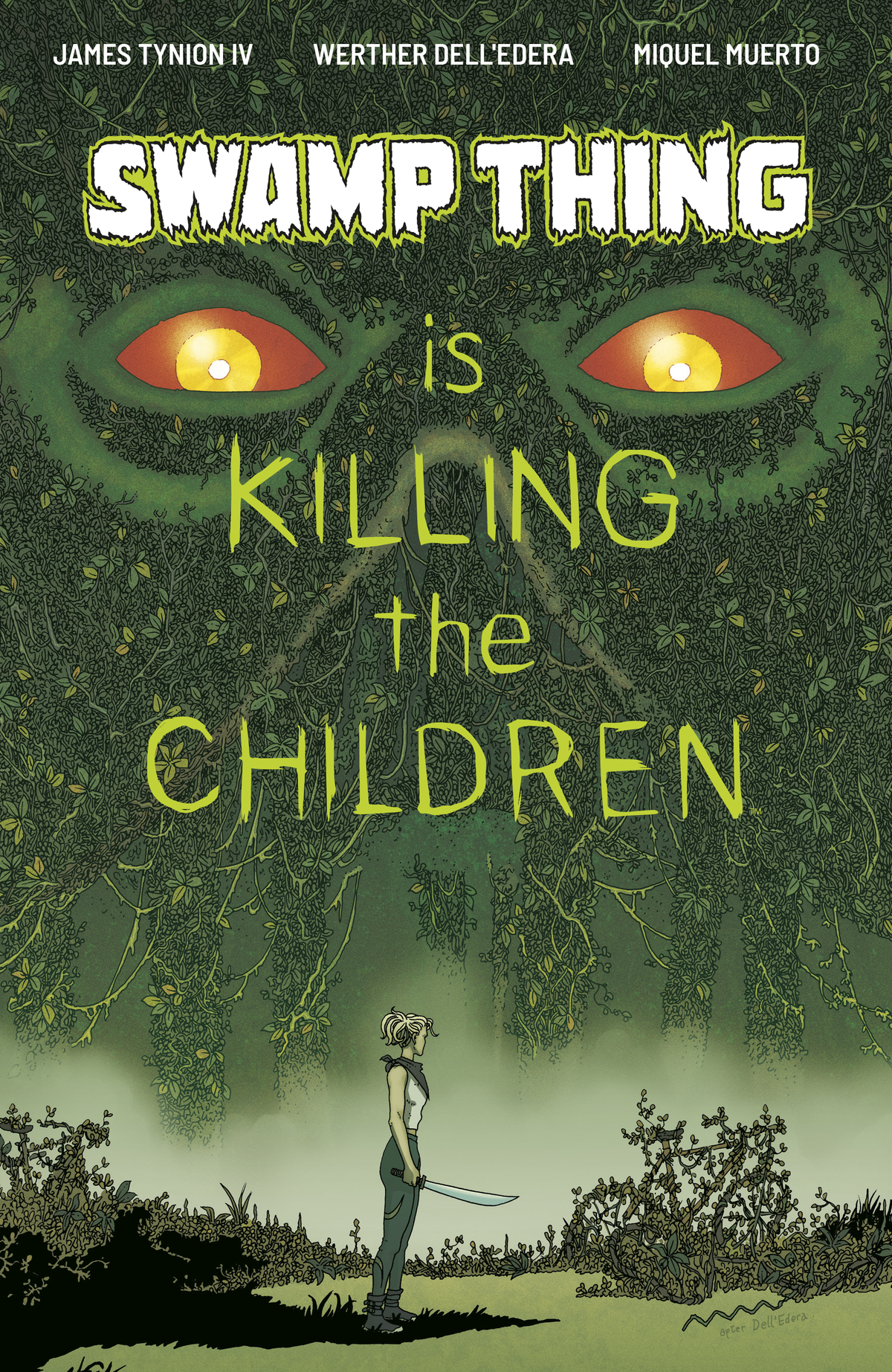 Swamp Thing is Killing the Children #1 D SIKTC Homage Variant (Dressed, Morazzo) *PRE ORDER*
