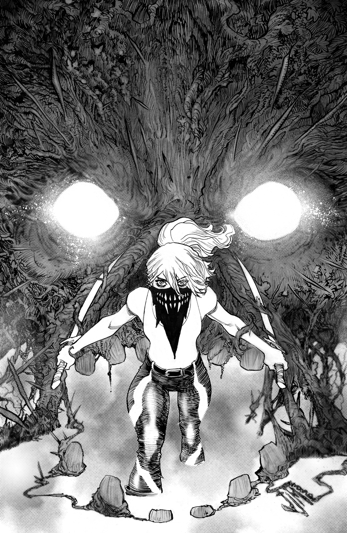 Swamp Thing is Killing the Children #1 K 1:25 INCV (Full Art, Manapul) *PRE ORDER*