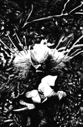 Swamp Thing is Killing the Children #1 P Unlimited Variant (Full Art, Dell'Edera) *PRE ORDER*