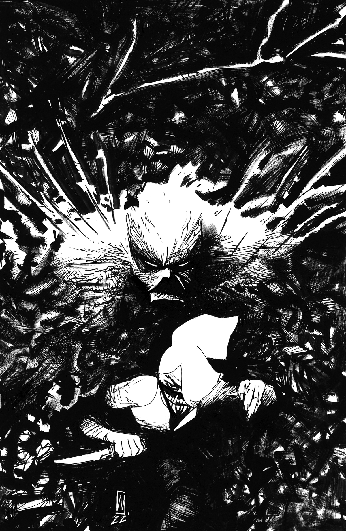 Swamp Thing is Killing the Children #1 P Unlimited Variant (Full Art, Dell'Edera) *PRE ORDER*