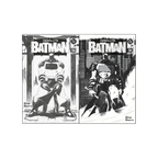 DC W.I.P. ABSOLUTE BATMAN #1 Second Printing Cvr A&B Bundle *PRE ORDER*